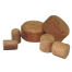 1/2IN MAHOGANY PLUG