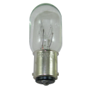Double Contact Bayonet Base Bulbs, 7/8" diameter bulb