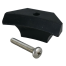 LENS RETAINING CLIP W/BOLT