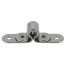 SCH 81-46 DOUBLE STRAP RUDDER GUDGEON / J24