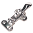 Anti-Rattle Hatch Fastener