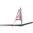 Bow Form Flagpole  -  13"