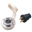 Polarized Cable Outlet 12-Volt