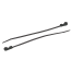 CABLE TIE(BLACK)MNT HOLE 6.14IN(100)