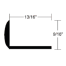 Aluminum Transom Trim