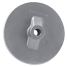 ZINC MERC CIRCULAR PLATE ANODE
