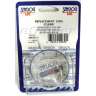 Stainless Steel Dome Navigation Light Replacement Lenses