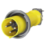 100A 125/250V PLUG (MALE)
