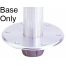 FLUSH MT TAPER SOCKET BASE