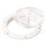 Black Screw Out Deck Plates with Clear Cover