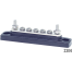 MiniBus 100 Ampere Common Buses - without Cover, MiniBus 5 x 8-32 Screw Terminal