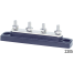 MiniBus 100 Ampere Common Buses - without Cover, MiniBus 5 x 8-32 Screw Terminal