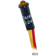 120 Volt LED Indicator Lights, Red  120V AC