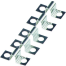 Terminal Block Jumpers, Jumpers for 2500 Series Terminal Blocks