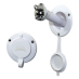 Recessed Shower with On&frasl;Off - Vertical Mount