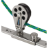 SCH 08-92 GENOA LEAD BLOCK 1 1/4IN TRACK