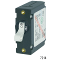 AC/DC A-Series Single Pole Circuit Breaker - Black Toggle, 5A