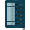 DC Water Resistant Rocker/Fuse Panels, 3 Positions
