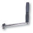 Chrome Lock-In Winch Handles