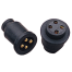 MOLDED ELECTRICAL CONNECTOR 4 PRONG