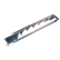 Recessed Louvered 8 Slot Vent