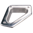Triangular Hawse Pipe