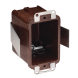 OUTLET BOX FOR PHONE/ CABLE TV