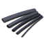 1/4IN BLK HEATSHRINK 12IN (10)