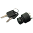 Three Position Ignition Switch - Magneto Style
