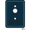 AC Ammeter Current Coils, 50A Analog Ammeter Coil - Ratio: 50A AC/50mA AC