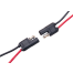Polarized Connector 2 Wire - Plug &amp; Socket