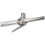 Rail Mount Antenna Bracket