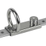 WELDED SPINNAKER POLE SLIDE 1-1/4IN