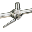 Rail Mount Antenna Bracket