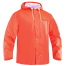 HOODED F/W JACKET ORANGE LARGE