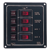 4 & 6 Rocker Switch DC Fuse Panels
