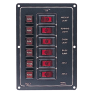 4 & 6 Rocker Switch DC Fuse Panels