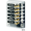 ST Glass Fuse Blocks, AGC 6 Circuit