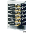 Fuse Holder - Water Resistant - Panel Mounted, Fuse Holder with Screw Driver Head