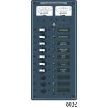 AC Main + 6 Position /DC Main + 15 Positions Circuit Breaker Panel