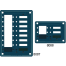 C-Series Circuit Breaker Mounting Panel