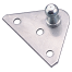 Flush Gas Lift Mount