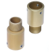 1IN W/1X14THREAD ADAPTERD (WHITE)