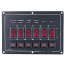 4 & 6 Rocker Switch DC Fuse Panels