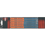 12" Bi-Metal Hacksaw Replacement Blades