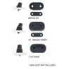 Cam Cleat Accessories  -  Wedges &amp; Bases