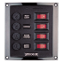 4 & 6-Gang Rocker Switch DC Fuse Panel