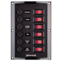 4 & 6-Gang Rocker Switch DC Fuse Panel