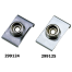 Windshield Clips with Integral Canvas Snap Studs