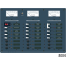 2 AC Sources + 12 AC Positions/DC Main + 7 DC Positions Circuit Breaker Panel